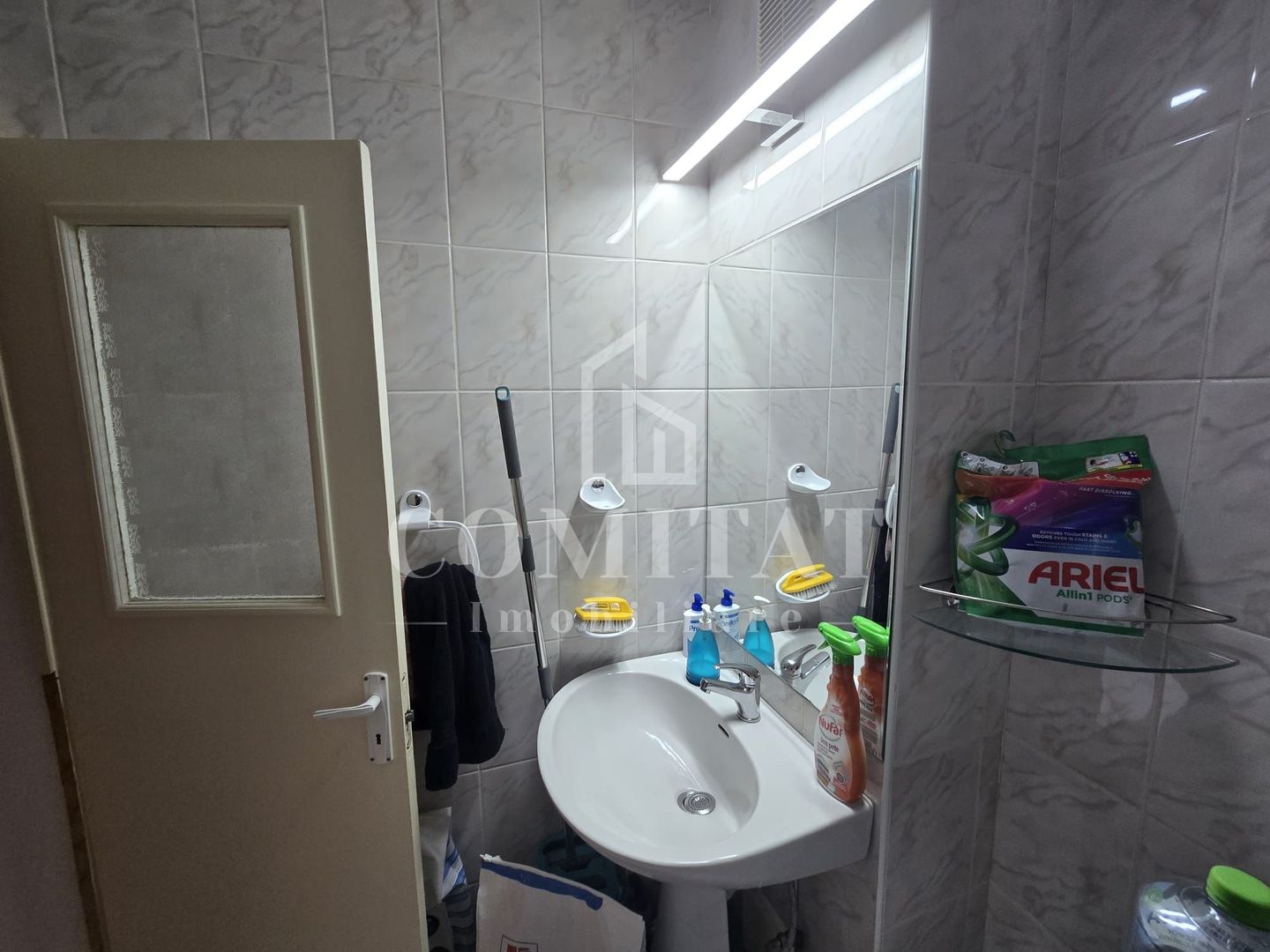 Apartament cu 4 camere | Etaj intermediar | Zona Parcul Rozelor - Poză 19