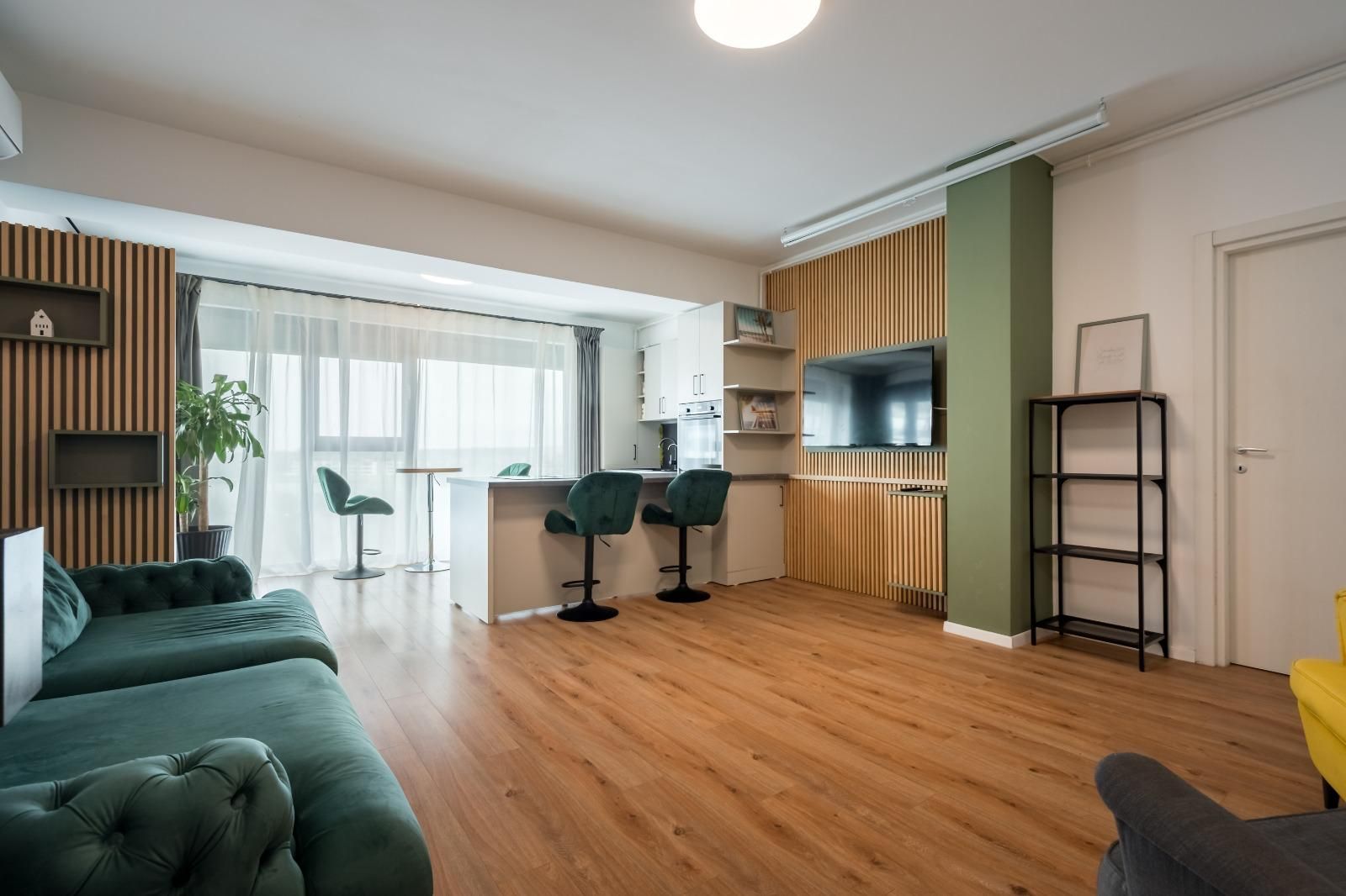 Short-term rent: 3 rooms apartment | Northside Park | Sector 1 - Poză 33
