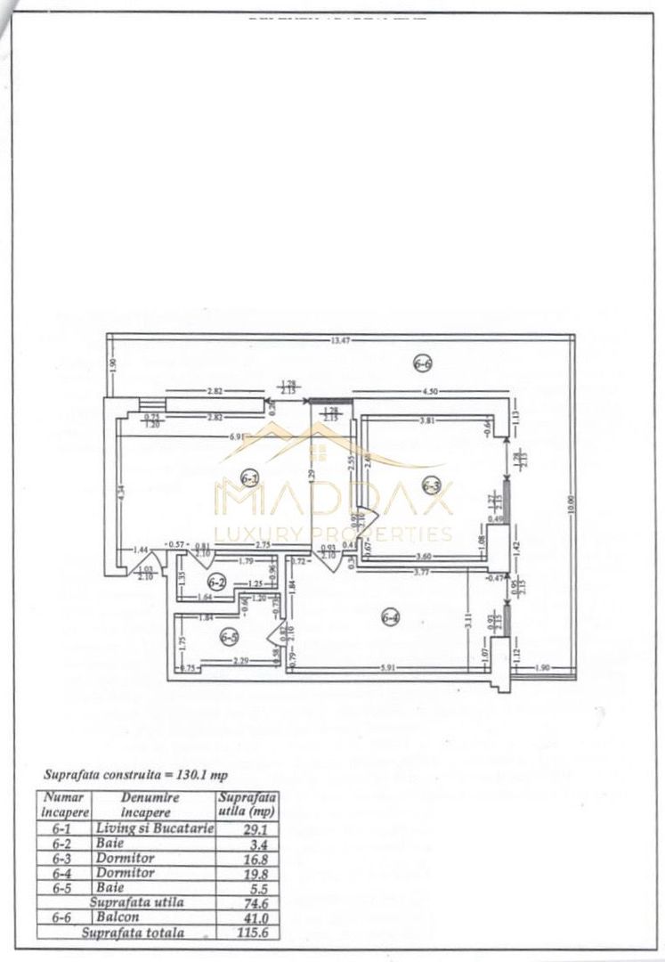 Apartament  3 Camere**Terasa 41 MP **SMART HOME**BLOC NOU//Bdul UNIRII - Poză 37