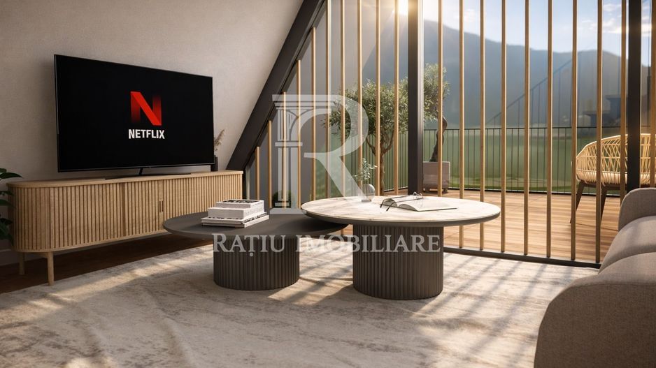 Structură A Frame modernă pentru case premium și Airbnb - 3 cam - Poză 10