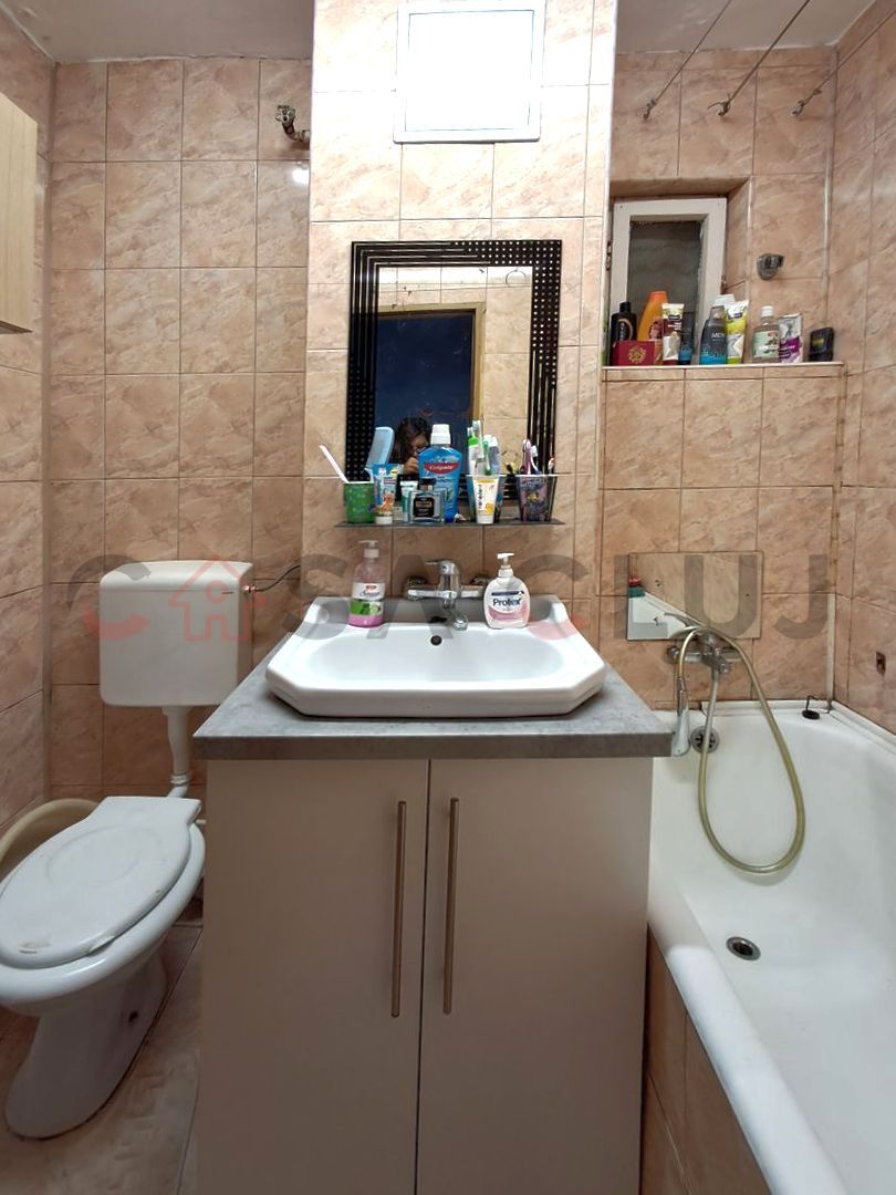 2 camere, 53 mp, decomandat, Etaj 1 - Mănăștur, zona Big!! - Poză 7