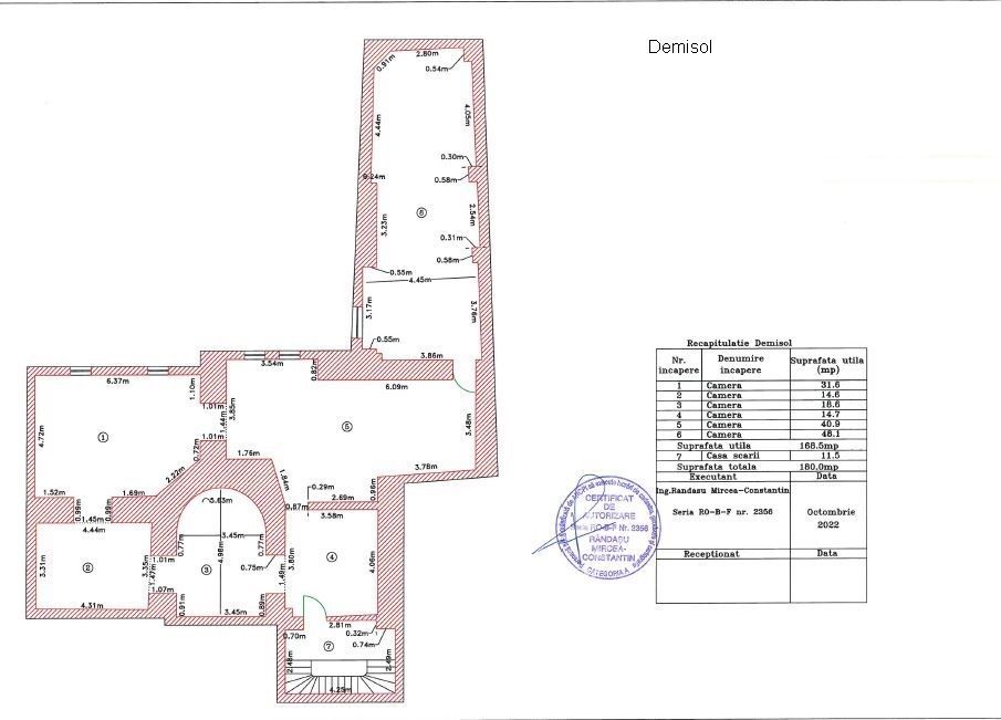 Proprietate specială situată pe Str. Părintele Galeriu ,Bucuresti - Poză 14