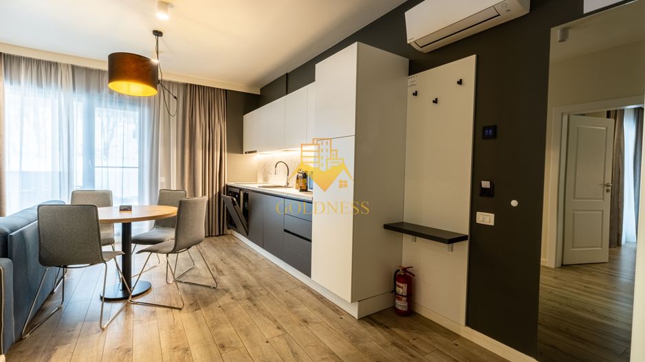 2 camere, modern, bloc nou, parcare, Manastur Zona Edgar Quinet - Poză 4