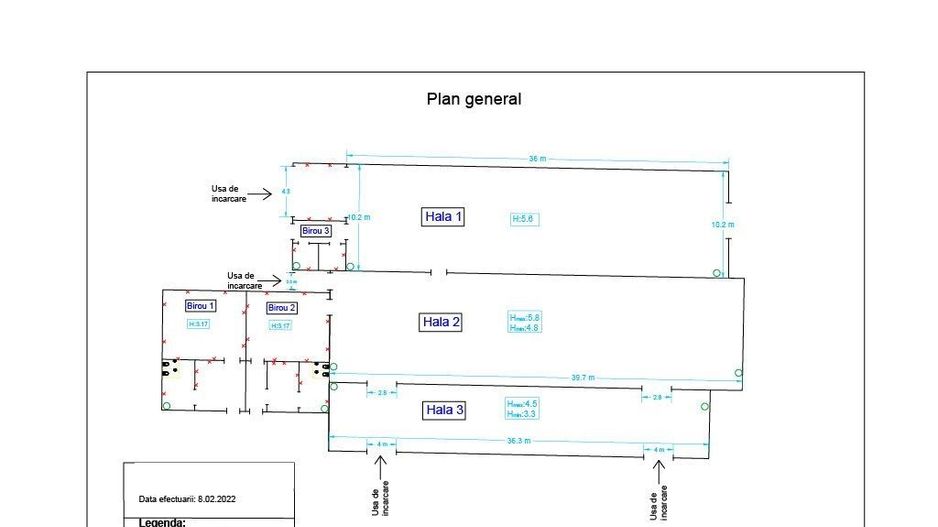 Spatii pretabile depozitare sau productie - Poză 6