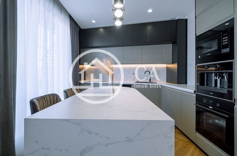 Penthouse LUX de închiriat cu 3 camere, EAS,  în zona Cantemir, Oradea - Poză 1