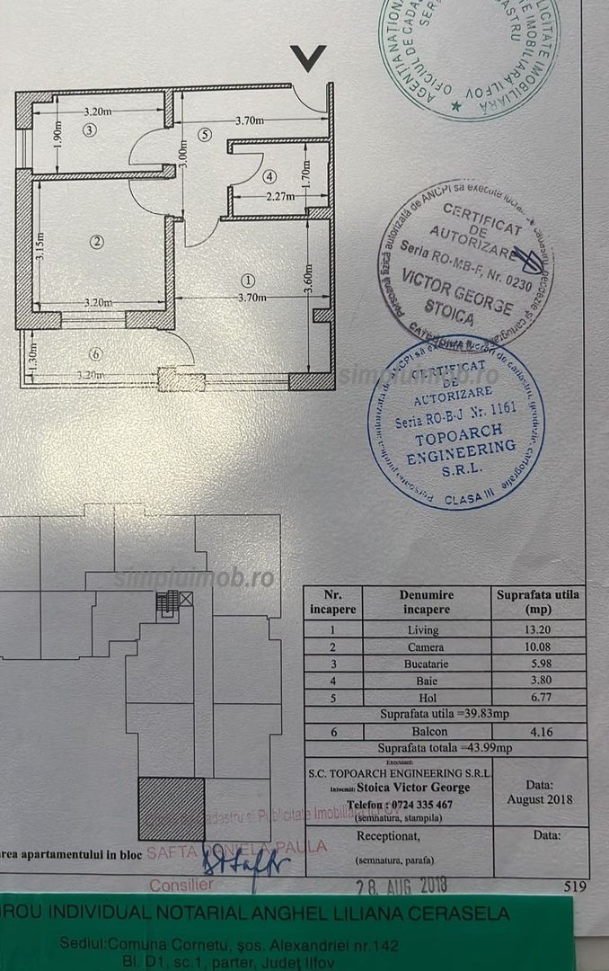 Decomandat, Apartament 2 Camere LeroyMerlin Bragadiru - Schiță 9