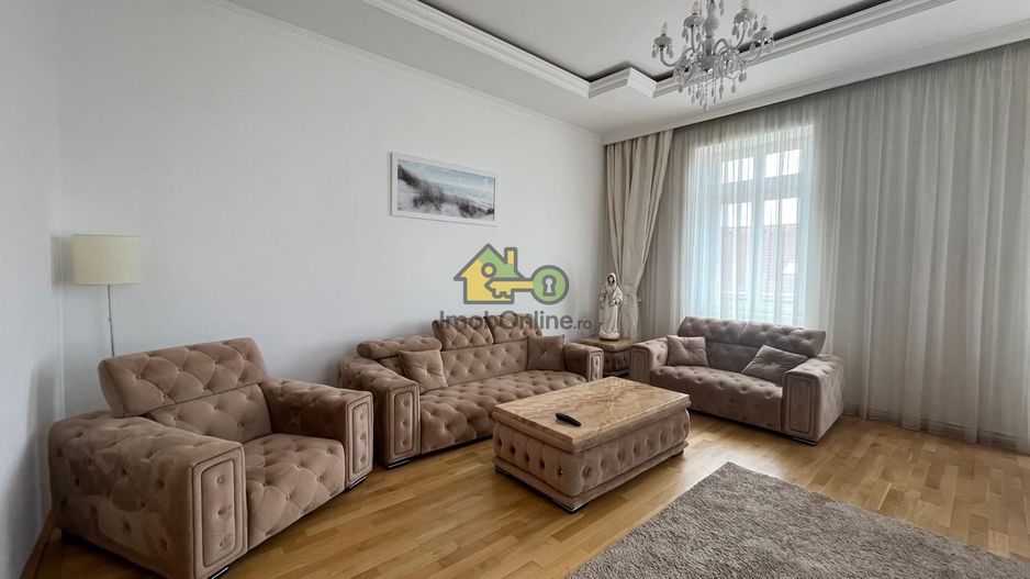 Apartament De Lux, 3 Cam., 130 Mp., Timisoara, Zona Elisabetin - Poză 23