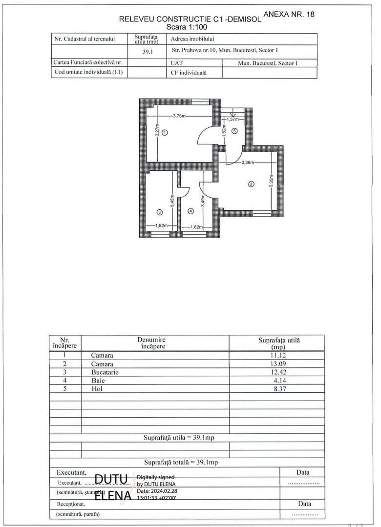 Teren cu casa demolabila Bucurestii Noi Strada Prahova - Poză 4