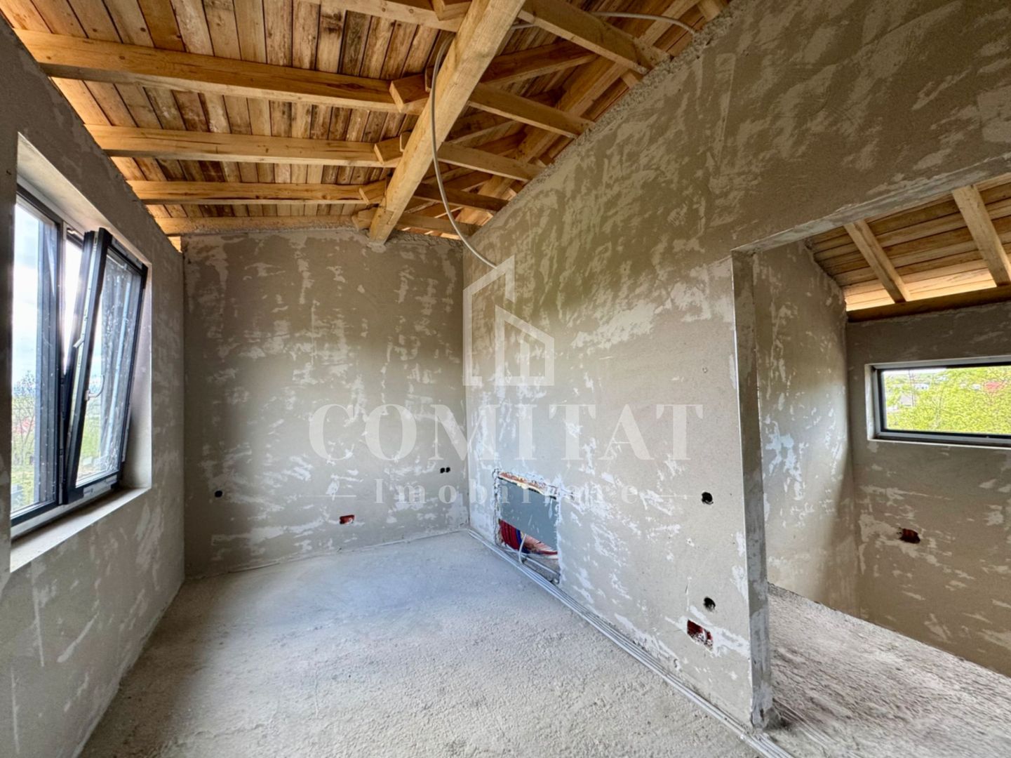 Casă individuală cu 6 camere | Teren 1103 mp | Garaj dublu | Sălicea - Poză 10