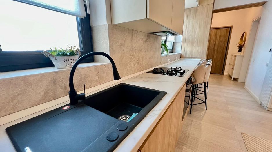 Apartament 2 camere premium – Prima închiriere – Zona JW Marriott - Poză 8