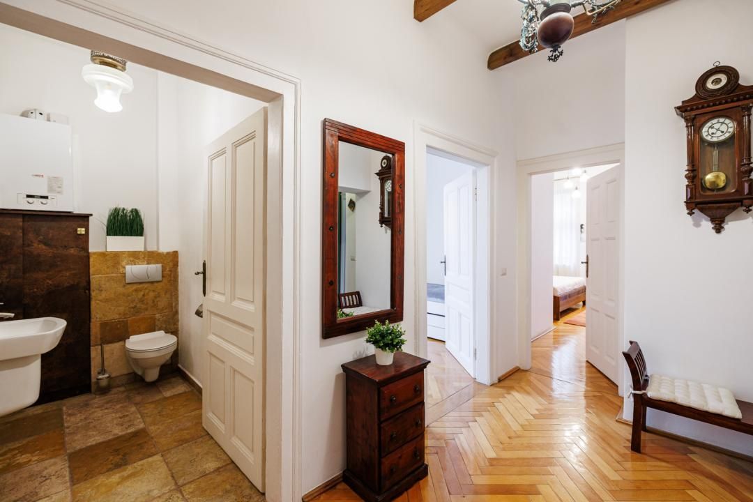 Apartament 3 camere| 92 mp | Iosefin - Str. Preyer| etaj 1| Comision 0% - Poză 7
