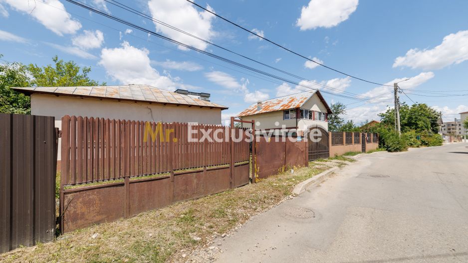 Casa cu teren - Prundu-Ideala pentru locuit sau dezvoltare imobiliara - Poză 11