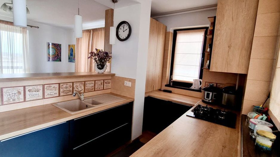 Apartament superb 105 mp utili si 326 mp totali | Baneasa - Poză 9