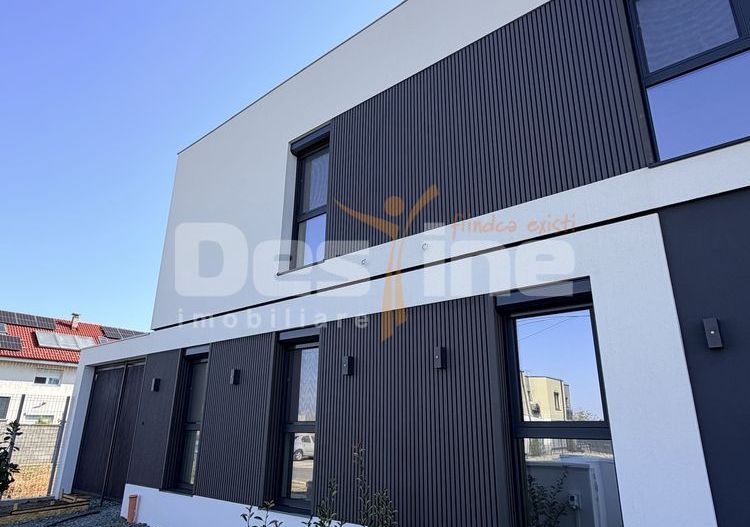 Duplex modern, 5 camere, 147 mp utili, teren 310 mp – Dumbrăvița - Poză 2