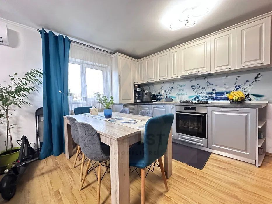 Apartament modern 3 camere complet mobilat utilat pe Aleea Haiducului - Poză 1