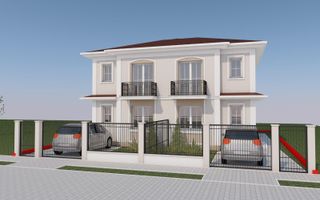 Sanandrei, Duplex pe Etaj, Drum asfaltat - Poză 13