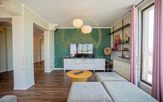Penthouse 3 camere, 100 mp, Terasa 50 mp, Lift direct in apartament - Poză 3