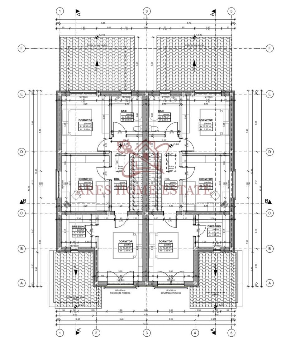 Duplex Modern de Vânzare în Mosnita Nouă - Spațiu Generos și Finisaje - Schiță 11