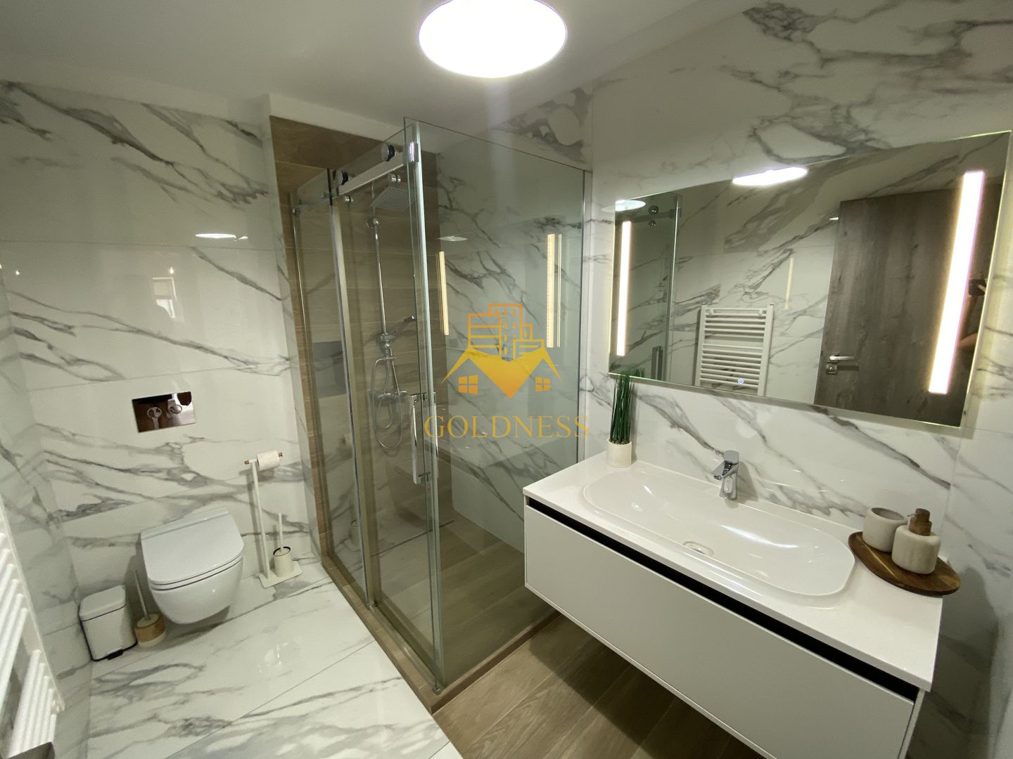 2 camere open space, Parcare,  Buna Ziua, Pet Friendly, Grand Park - Poză 8