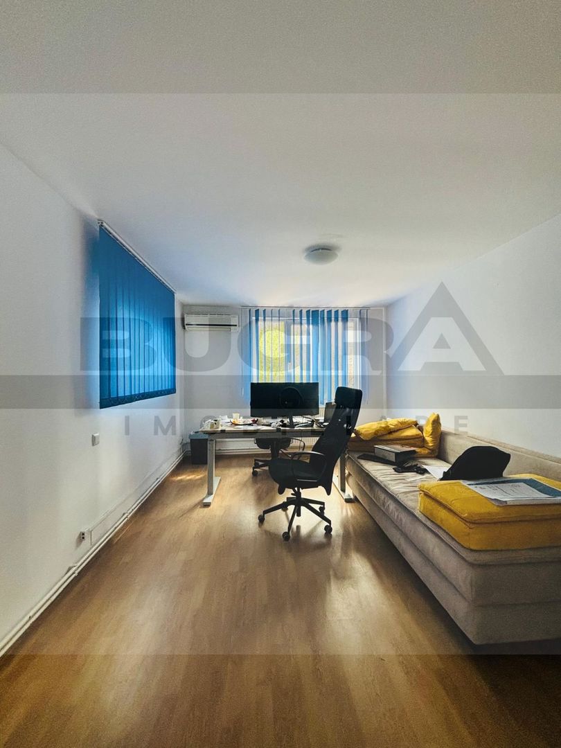 Spațiu de birouri cu 6 camere - 140 utili, 12 parcari, C. Turzii - Poză 3