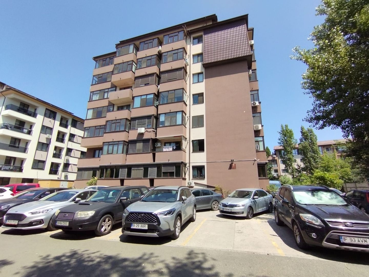 3 Camere Demisol 2 Balcoane Mobilat | Apusului Residential 2014 - Poză 20
