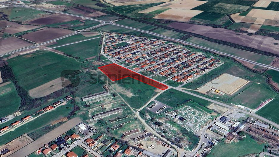 Sapient | Teren pentru dezvoltare rezidențială în Sânmartin - Poză 2