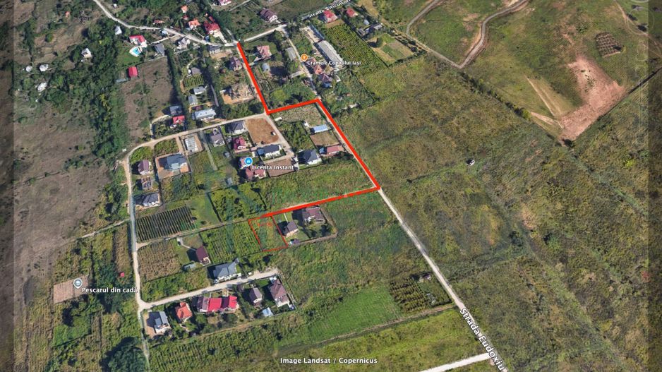 Teren intravilan de vanzare, zona Viticultori, Iasi - 918 mp - Poză 6