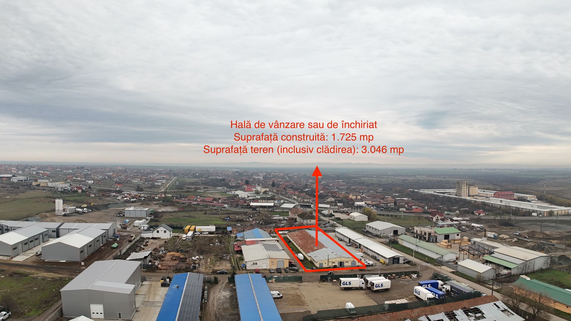 Hală industrială cu poziționare strategică în Giarmata - Poză 1