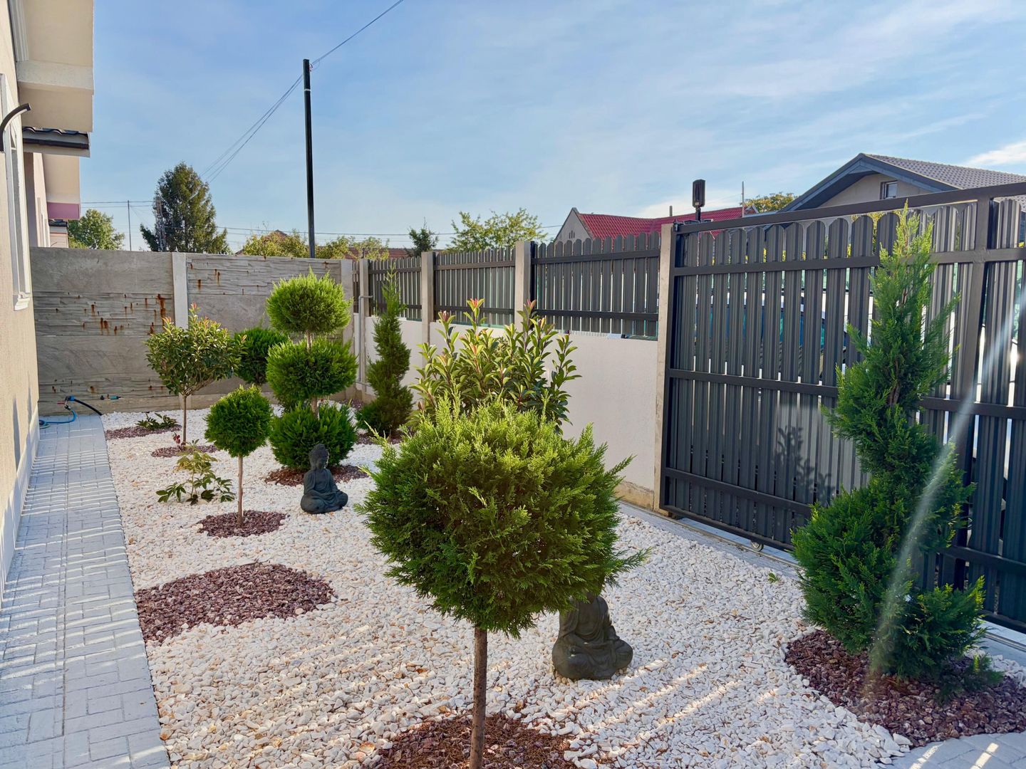 Duplex despartit prin baie - 4 camere I mobilat I Sanmihaiu Roman - Poză 15