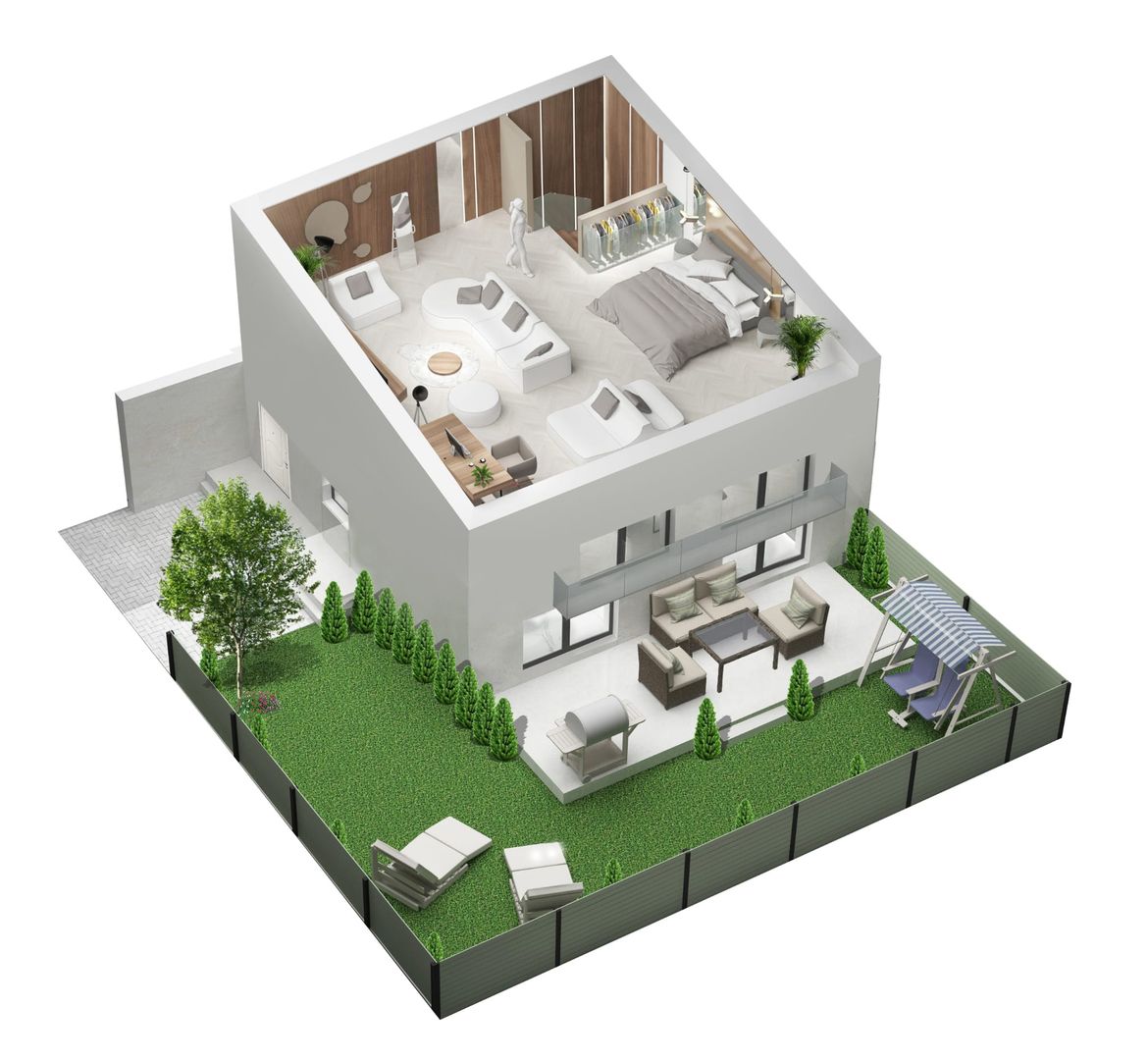 Casă / Townhouse complex nou, de vanzare  în zona Odai - Poză 8