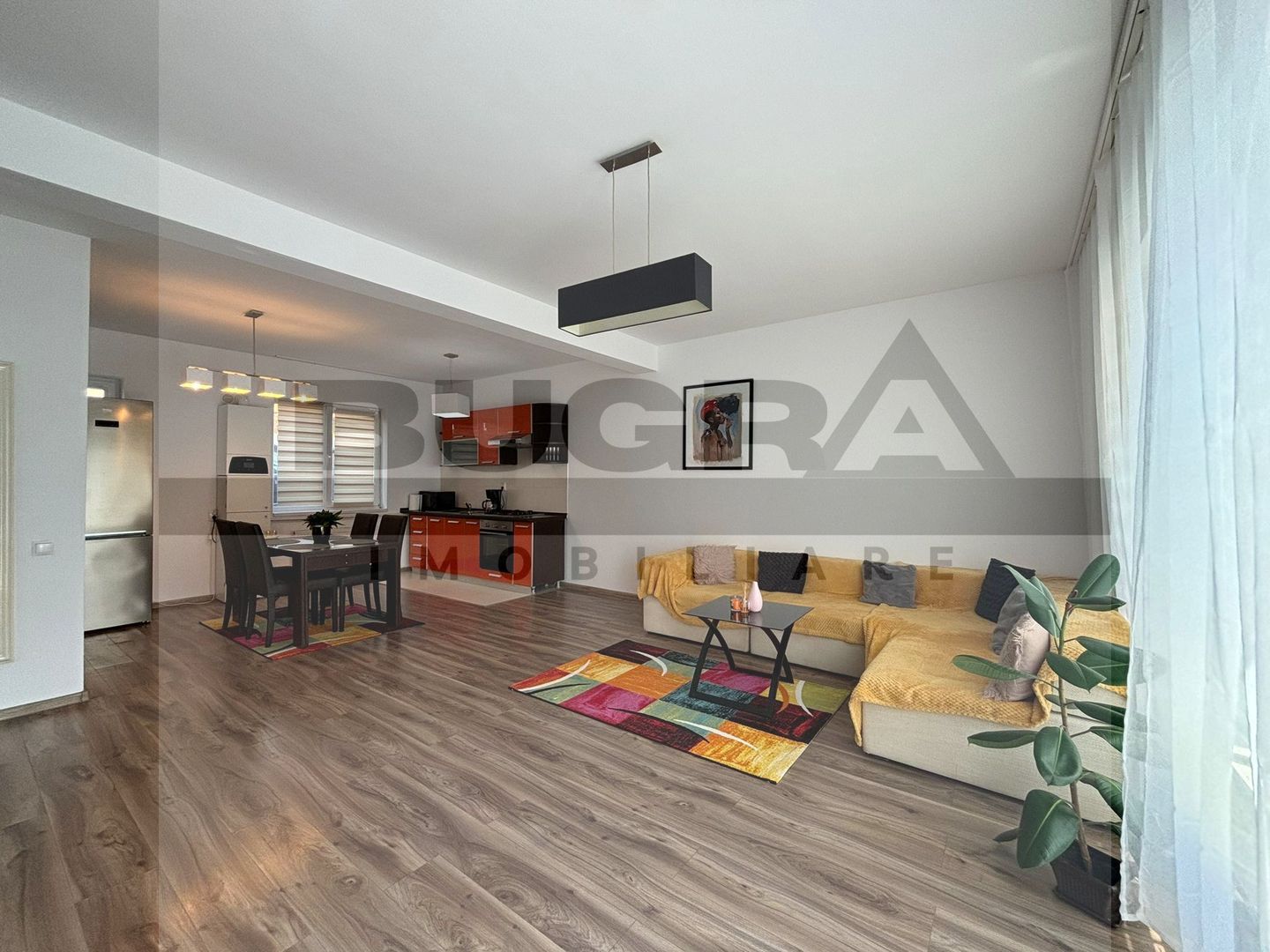 Duplex nou, 5 camere, garaj, zona Auchan - Poză 4