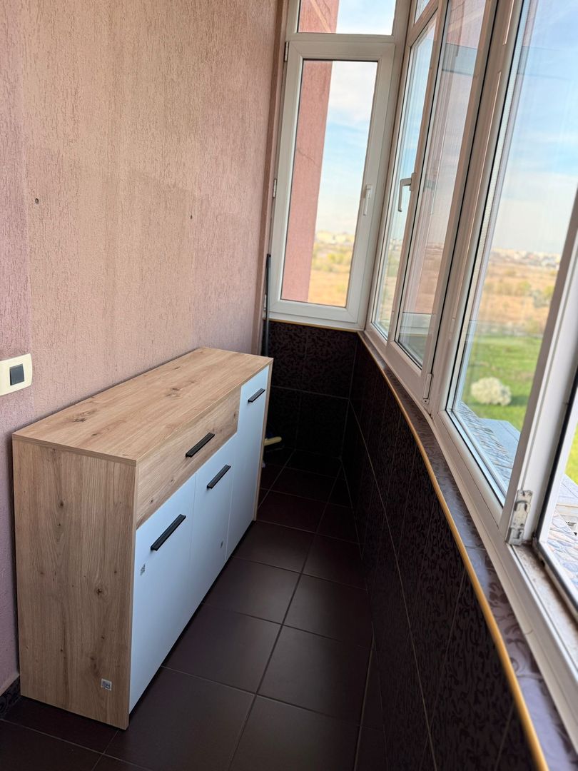 AP. 2 CAMERE PIATA SUDULUI, BLOC NOU - 80 MP, METROU 8 MINUTE, LUX - Poză 7