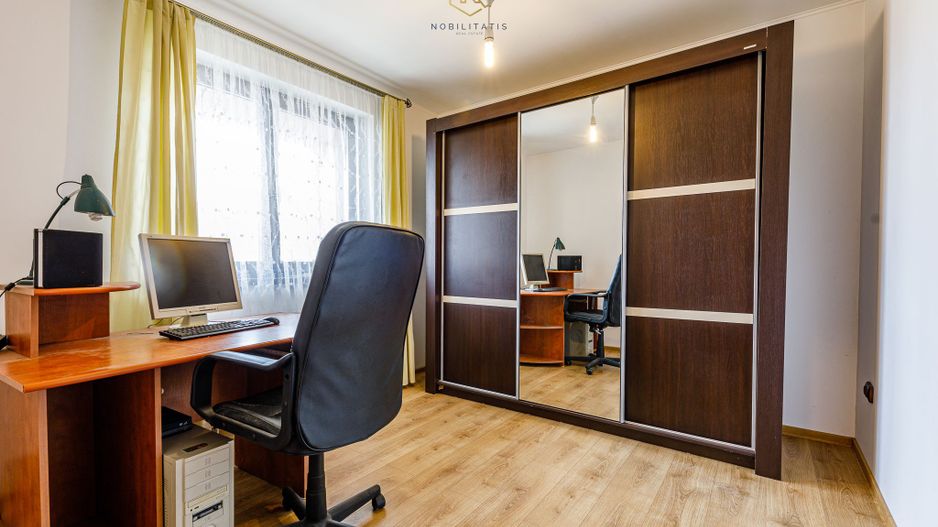 Casa Individuala 176mp | 4 Dormitoare&Garaj | Parter Finalizat&Mobilat - Poză 23