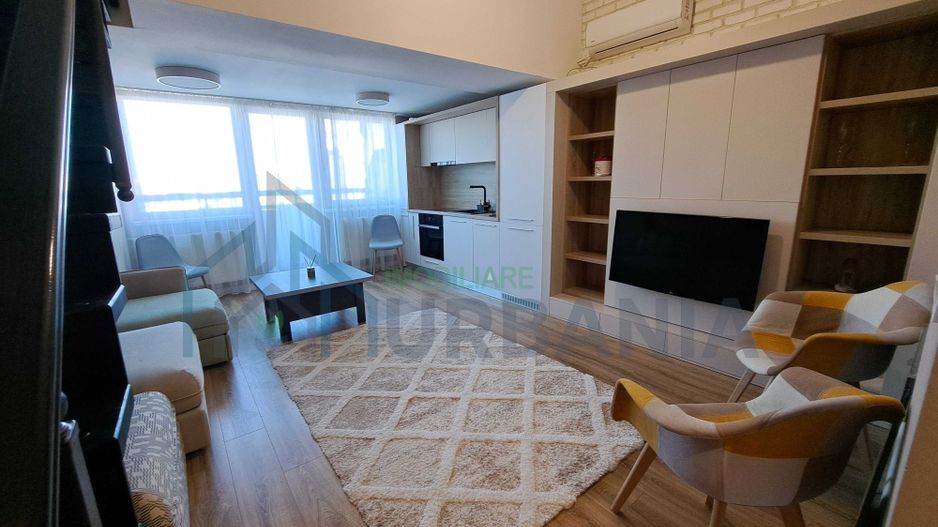 Apartament 2 camere tip penthouse, Cubis 1 (Tătărași Sud), de închiriat - Poză 2