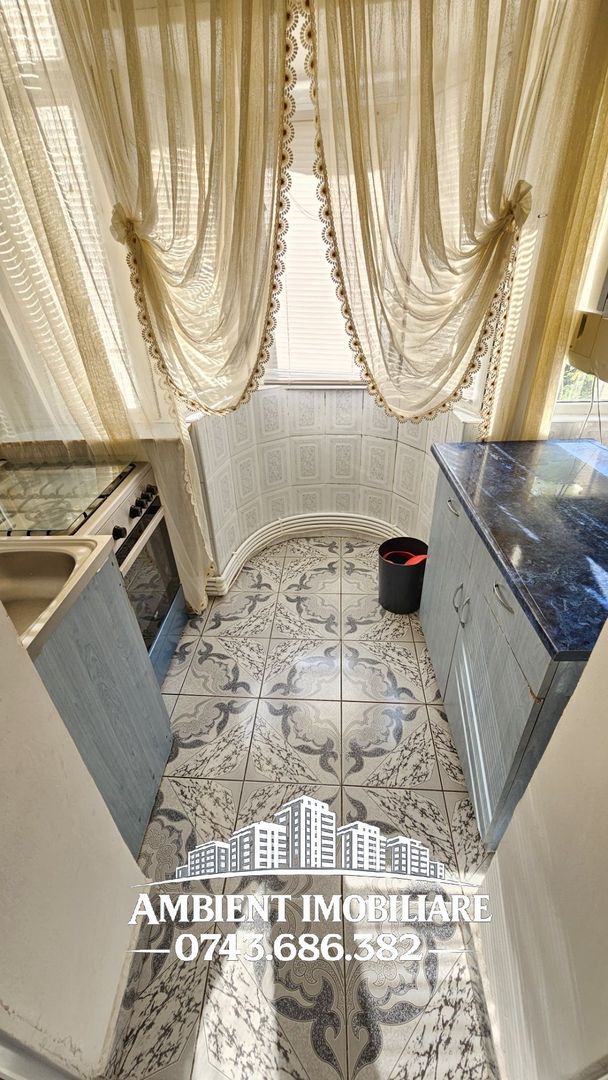 Apartament cu 2 camere, ETAJ 2, mobilat și utilat, VASLUI - zona CARTIER; - Poză 11