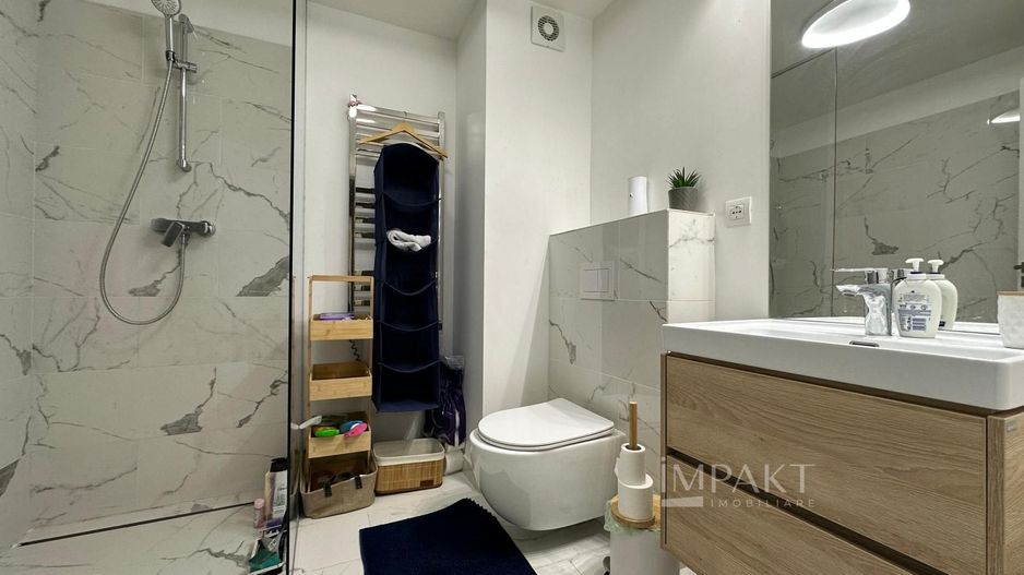 2 Camere Lux | 57mp | Terasa 10mp | Finisaje Premium | Parcare - Poză 13