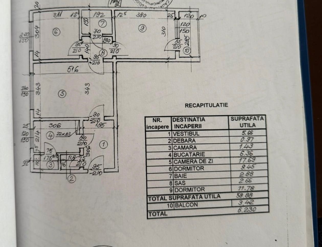 3 camere Berceni loc de parcare - Poză 7