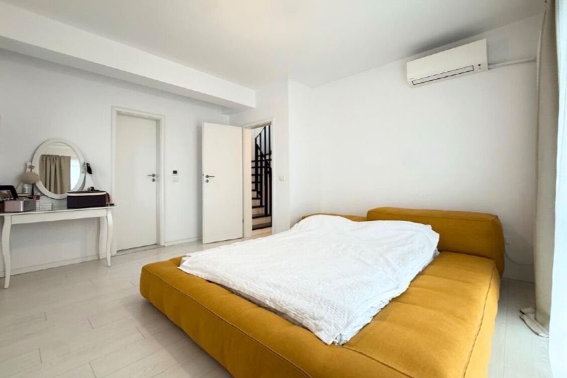 Vânzare duplex luminos 4 camere cu grădină Bucureștii Noi Străulești - Poză 9