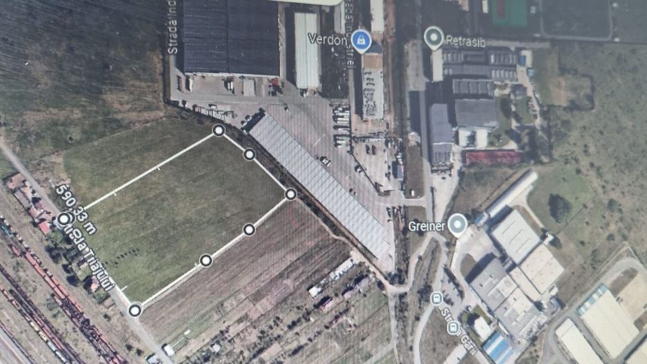 Locație strategică industrială & energetică - Poză 4