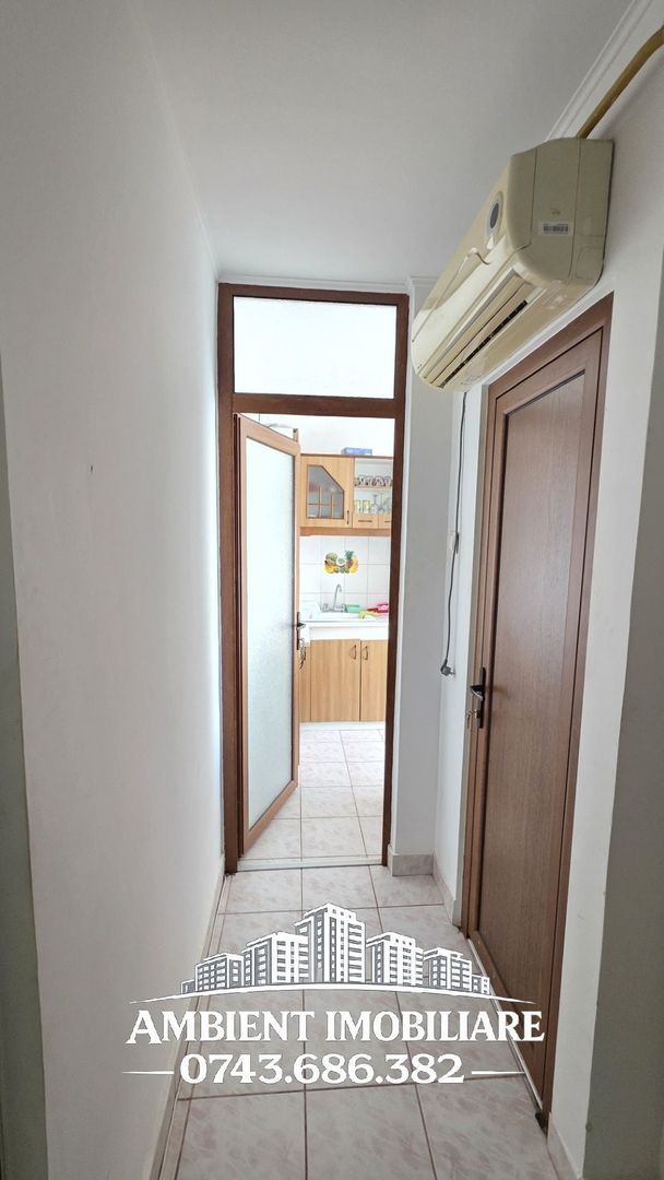 Apartament 1 cameră, mobilat și utilat, zona TRAIAN; - Poză 6