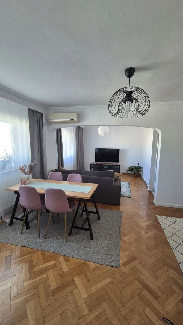 AP. 3 CAMERE STEFAN CEL MARE, MOBILAT MODERN, METROU 10 MINUTE - Poză 1