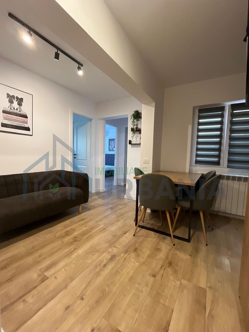 Apartament 3 camere ultracentral, Ștefan cel Mare, renovat integral, mobilat premium, primă închiriere - Poză 1