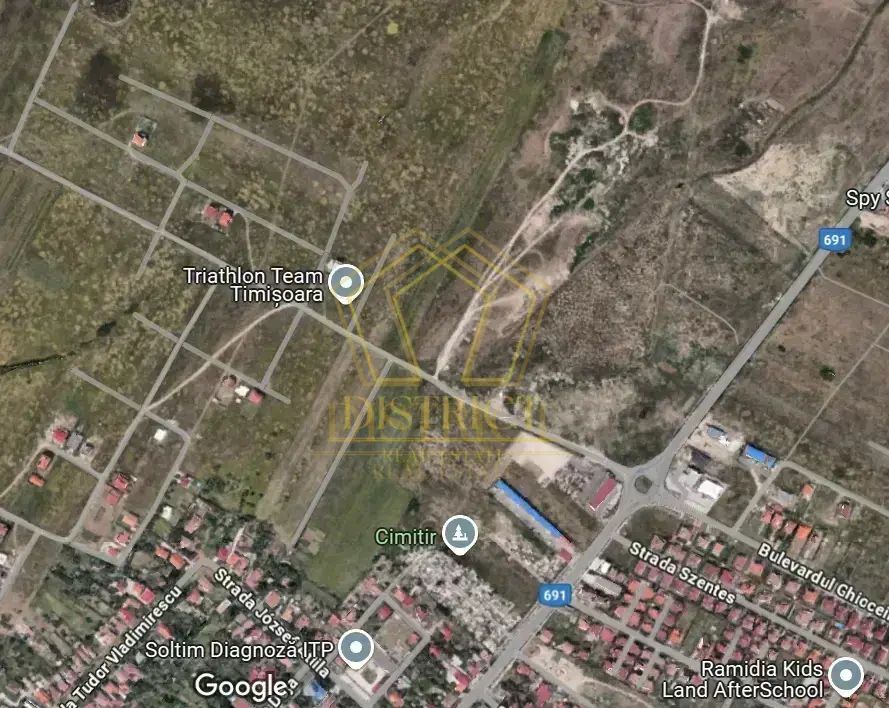 Doua parcele servicii / rezidential P+2E+M | Dumbravita - Poză 3