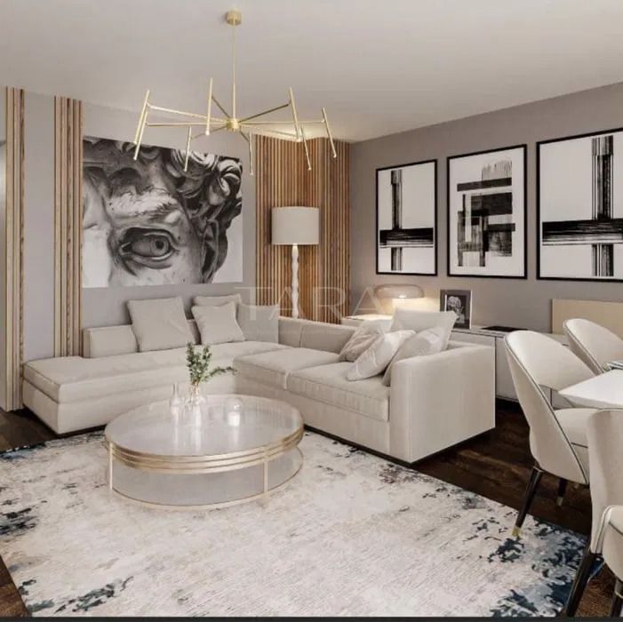 Apartament cu 3 camere in Floresti, zona Aqua Park - Poză 1