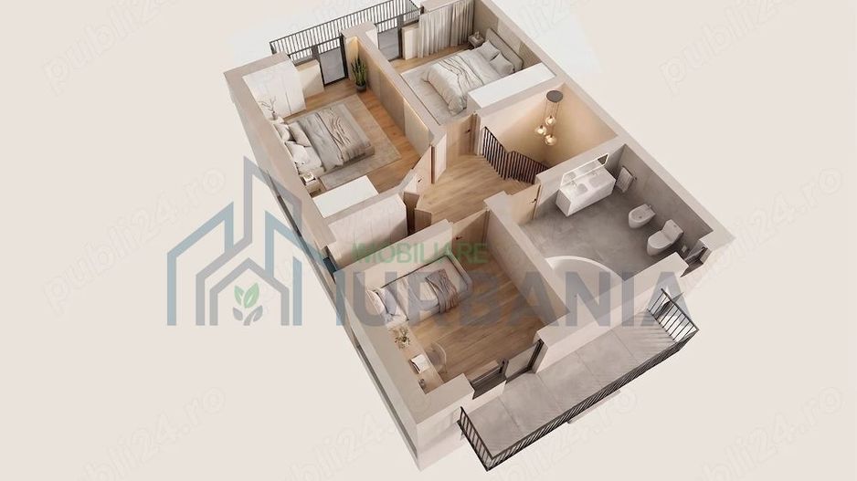 Duplex și Triplex în Cartier Rezidențial Aerodrom, Pașcani – Mutare Imediată - Poză 9