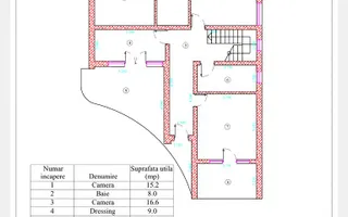 DE VÂNZARE sau SCHIMB - Vilă P+M semifinisată, zona Moara Grecilor; - Poză 18