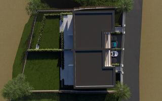 Teren cu autorizatie de constructie duplex in Feleacu / Cluj - Poză 17