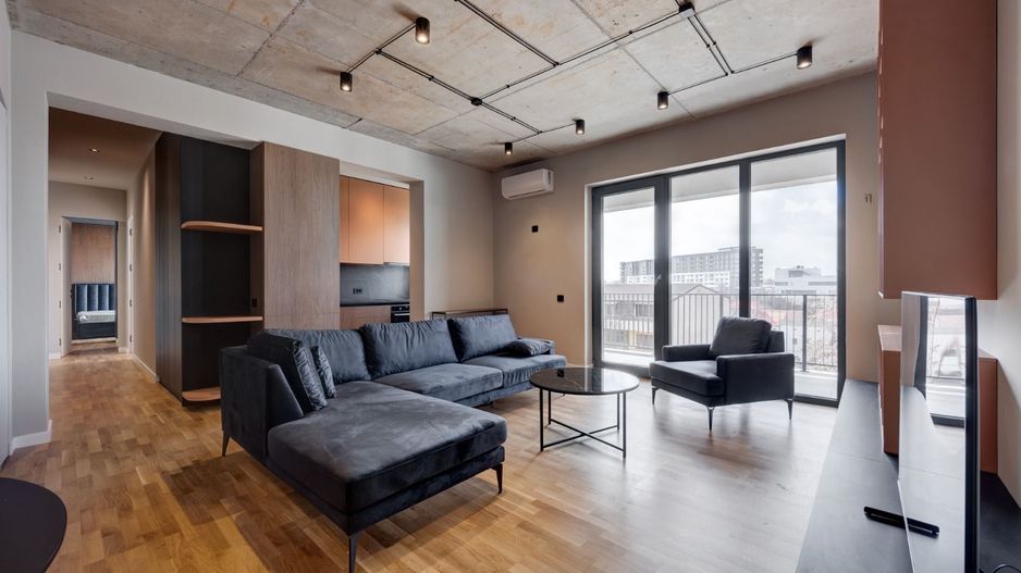 Apartament modern 3 camere I Zona Barbu Vacarescu I Imobil nou - Poză 7