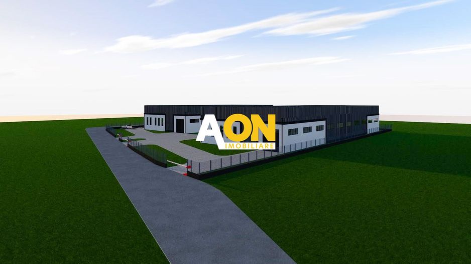 Hala industriala, 1300 mp construiti, 3000 mp teren, toate utilitatile - Poză 6