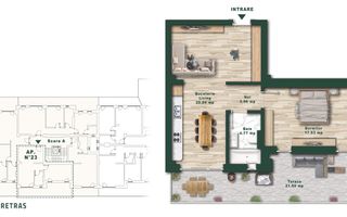 Penthouse Collection | Etaj retras | Cu Piscina Privata | GATA de mutat - Poză 2